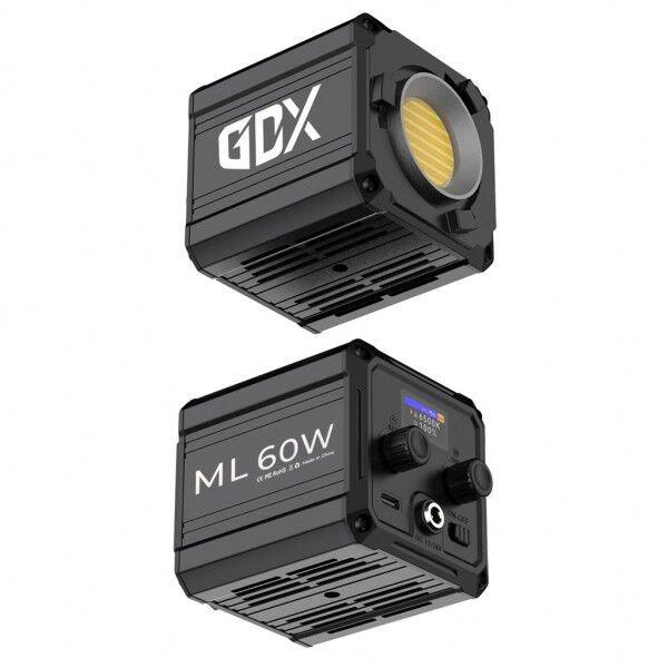 Gdx ML60 Bicolor 60x90 SoftBox Video ve Ürün Çekim İkili Işık Seti