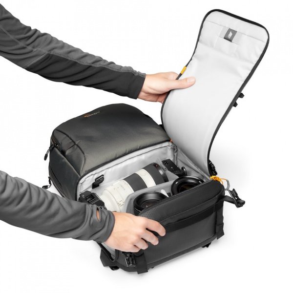 Lowepro Fastpack BP 250 AW III Sırt Çantası (Gri)