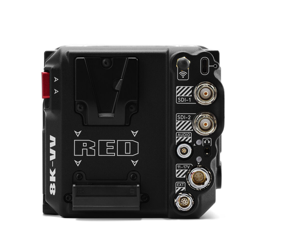 RED V-RAPTOR PRODUCTION PACK