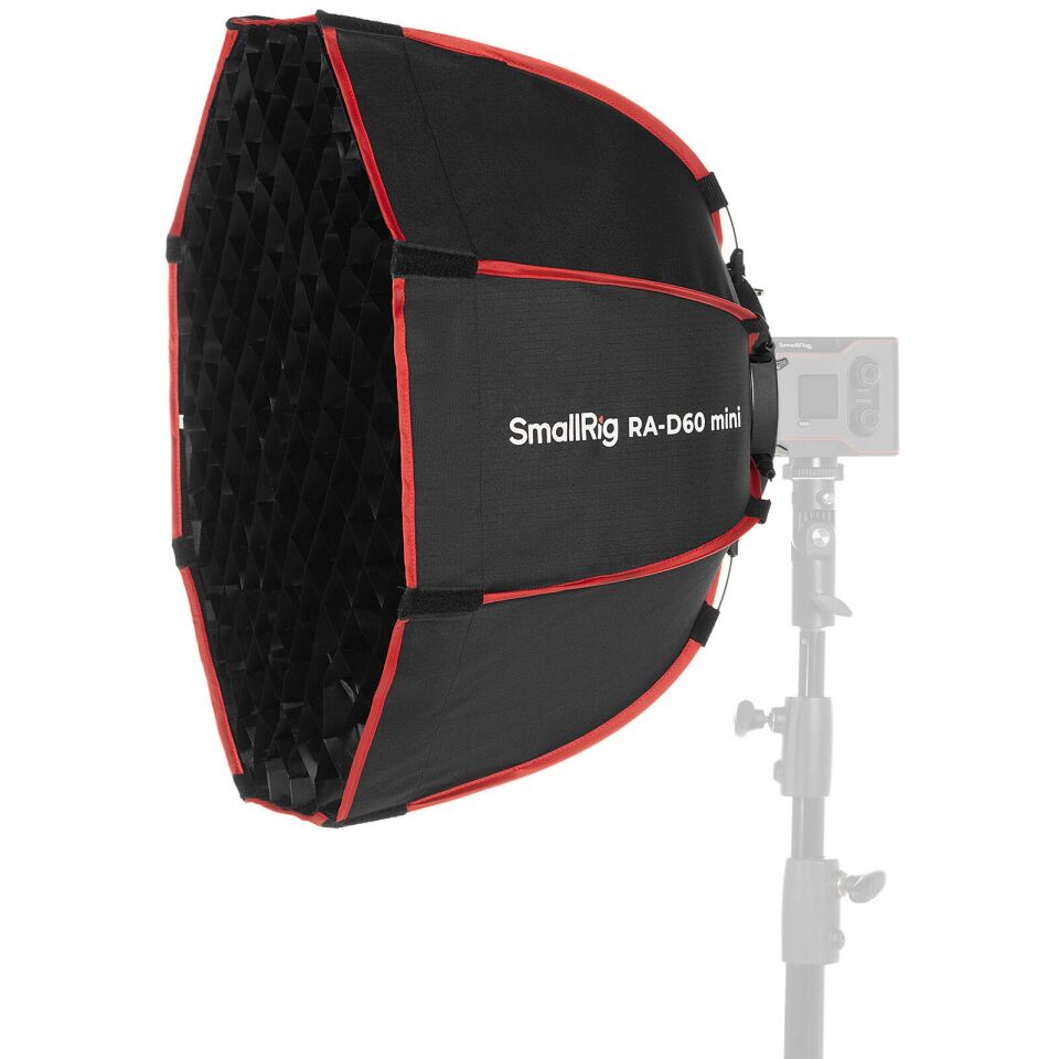 SmallRig 4682 RA-D60 RC60 RC100 İçin Mini Parabolik Softbox
