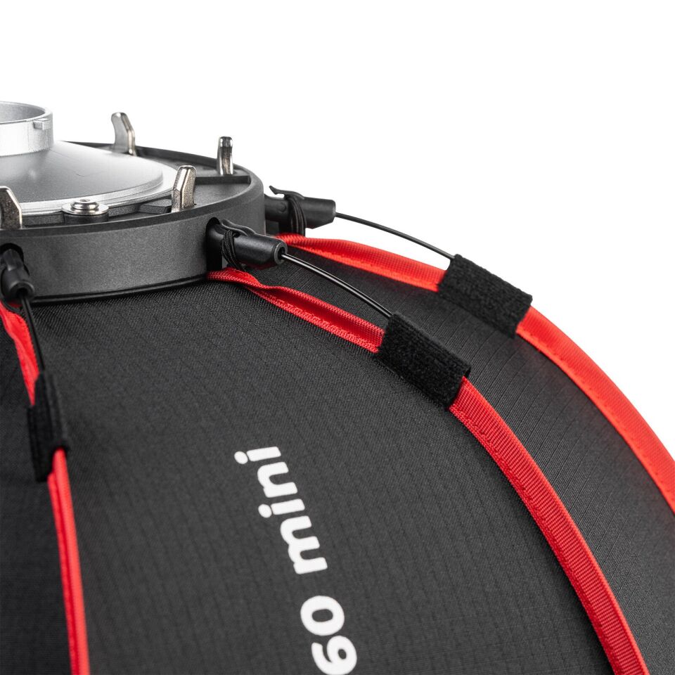 SmallRig 4682 RA-D60 RC60 RC100 İçin Mini Parabolik Softbox