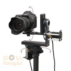 Foton Varanus SV3 ( Pan + Tilt + Time Lapse ) + Kameleon 94 cm Slider