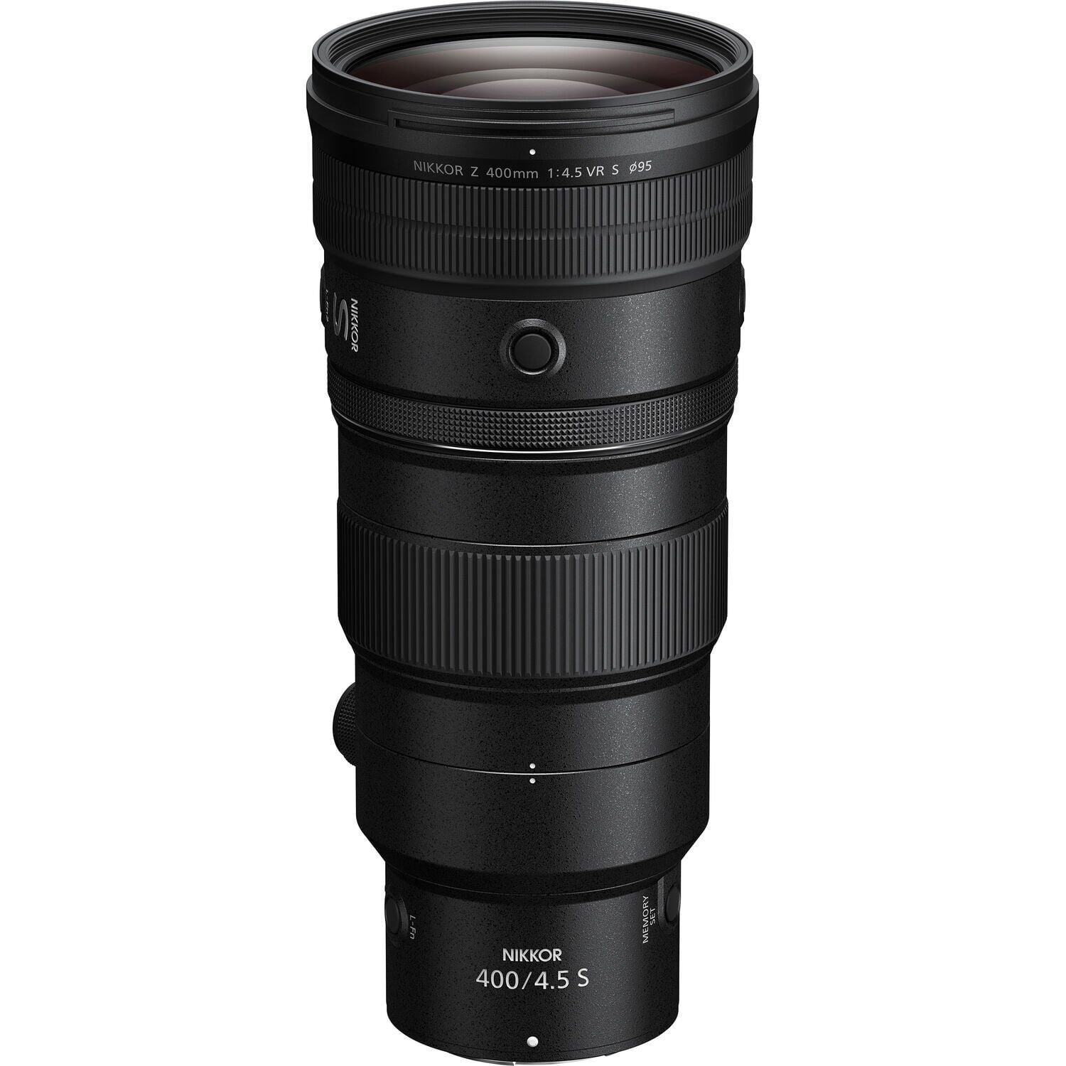 Nikon Z 400mm f/4.5 VR S Lens