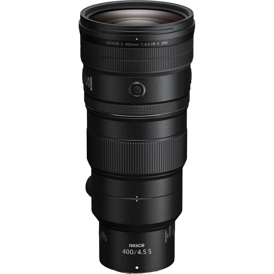 Nikon Z 400mm f/4.5 VR S Lens  ( 10.500 ₺ Geri Ödeme )