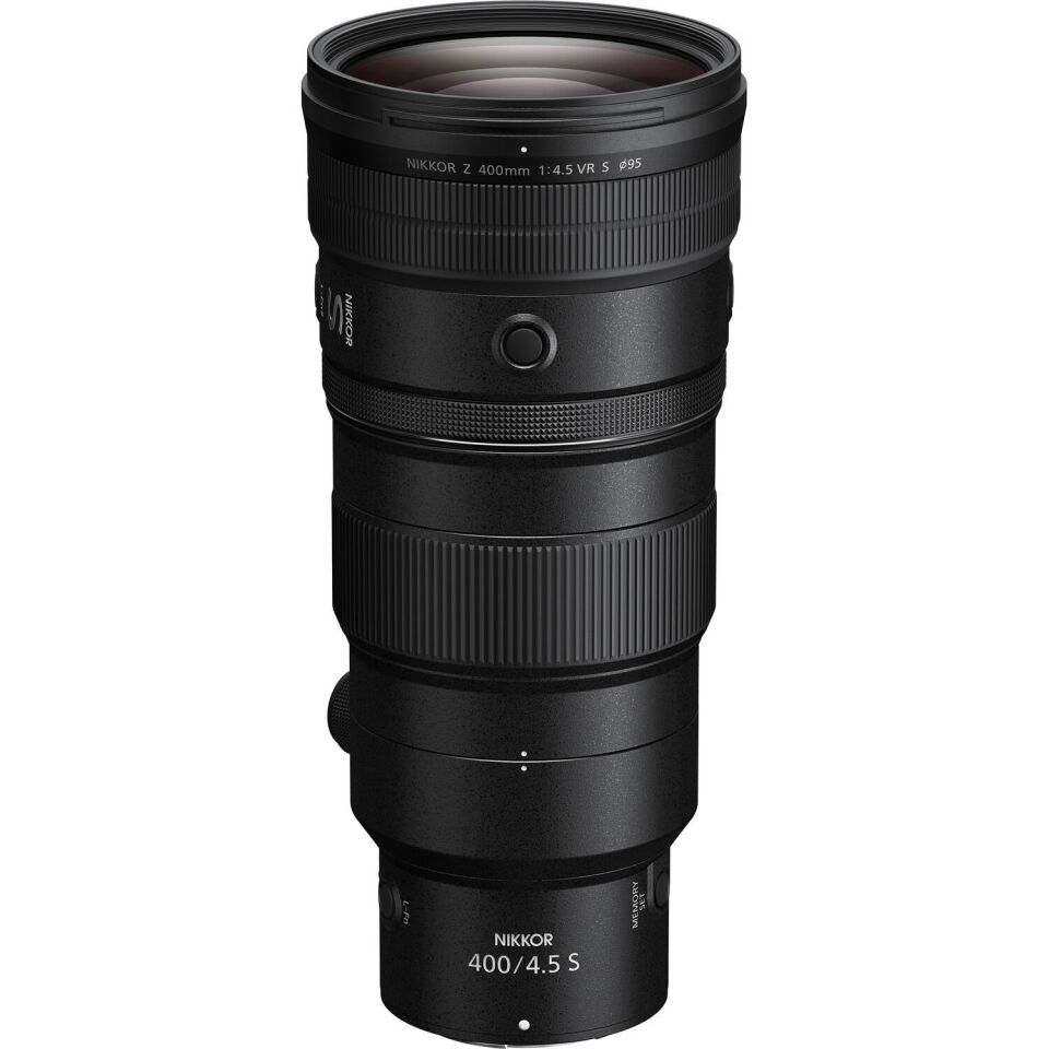 Nikon Z 400mm f/4.5 VR S Lens