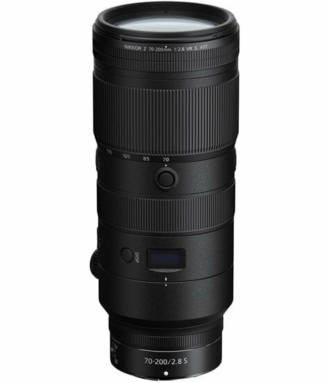 Nikon Z 70-200mm f / 2.8 VR S Lens ( 11.667 ₺ Geri Ödeme )