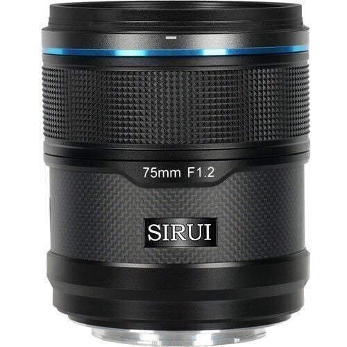 Sirui Sniper 75mm F1.2 APS-C/S35 Auto-Focus Lens (Z Mount, Siyah)