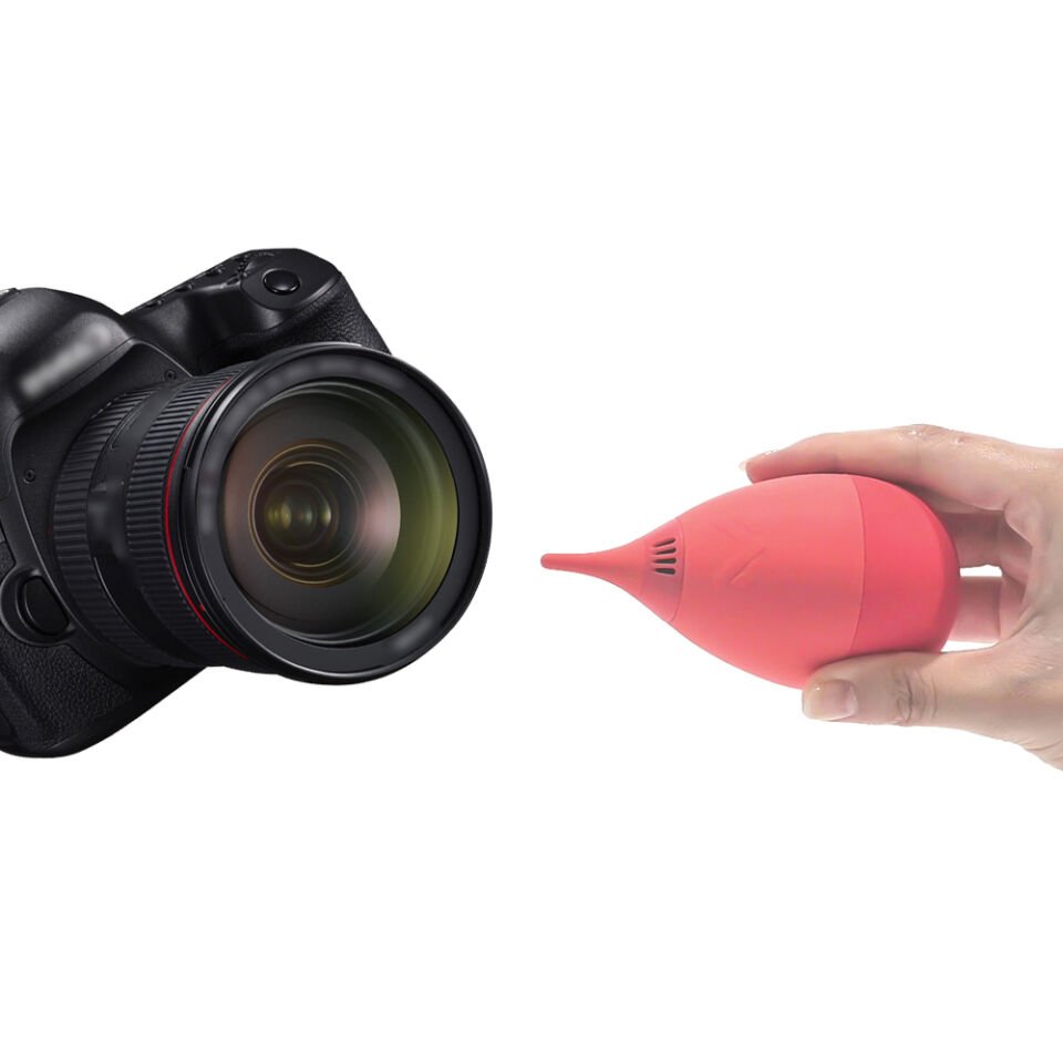 VSGO Tumbler Kamera Hava Üfleyici / Air Blower (Orange)