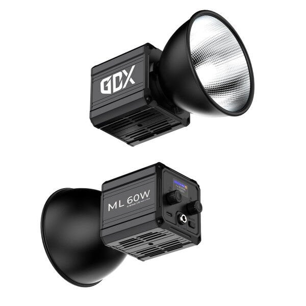 Gdx ML60 Bicolor Video Çekim Tekli Işık Seti