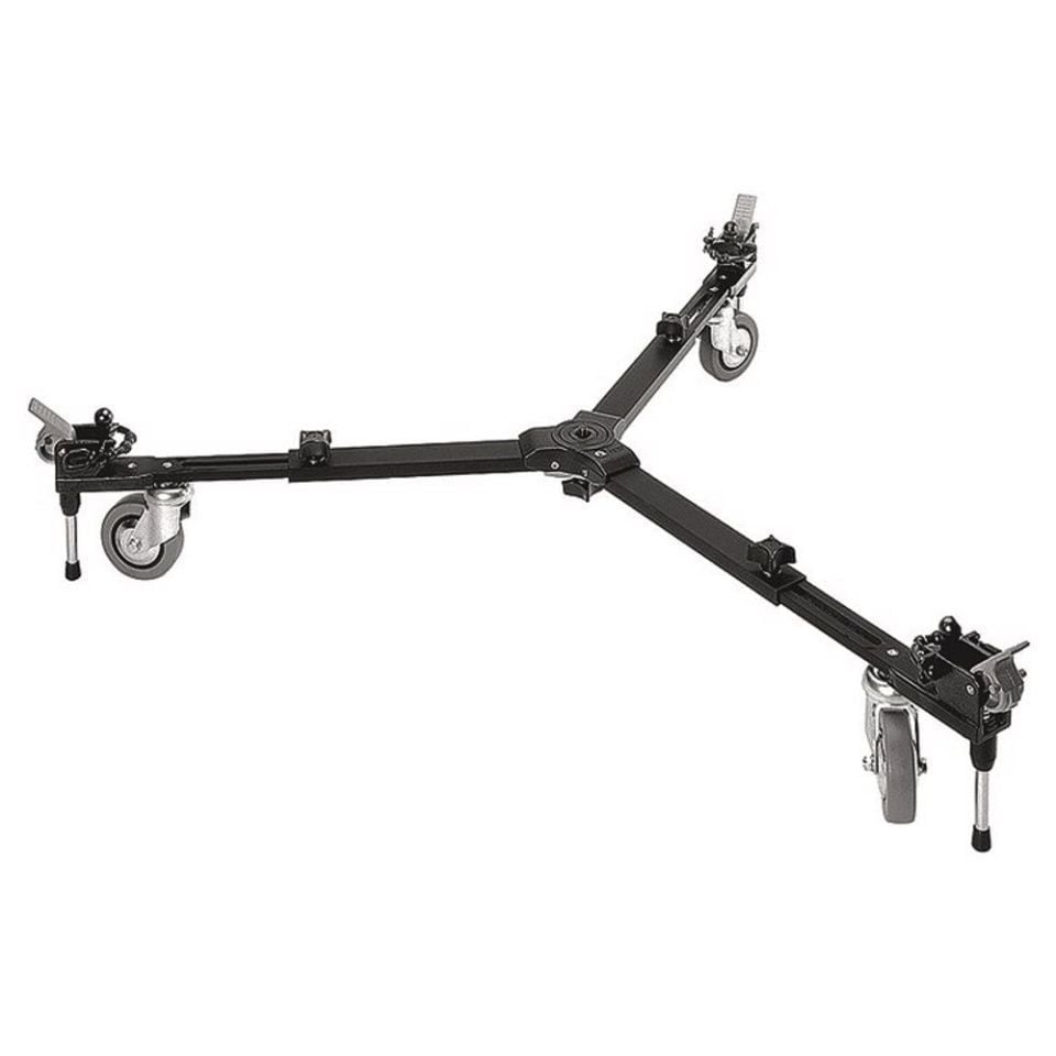Manfrotto 127VS Basic Dolly Tripod Tekerleği
