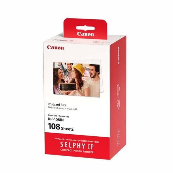 Canon KP-108 Fotoğraf Baskı Kağıdı