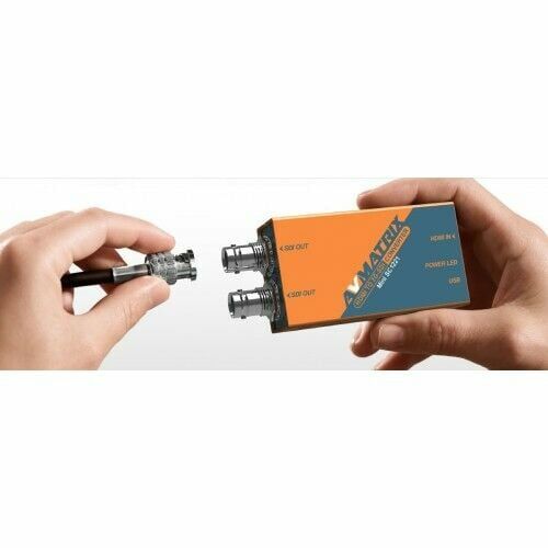 AVMatrix Mini SC1112 3G-SDI to HDMI Mini Converter