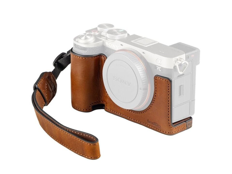 SmallRig 5015 Sony A7C II/A7CR için Deri Kılıf