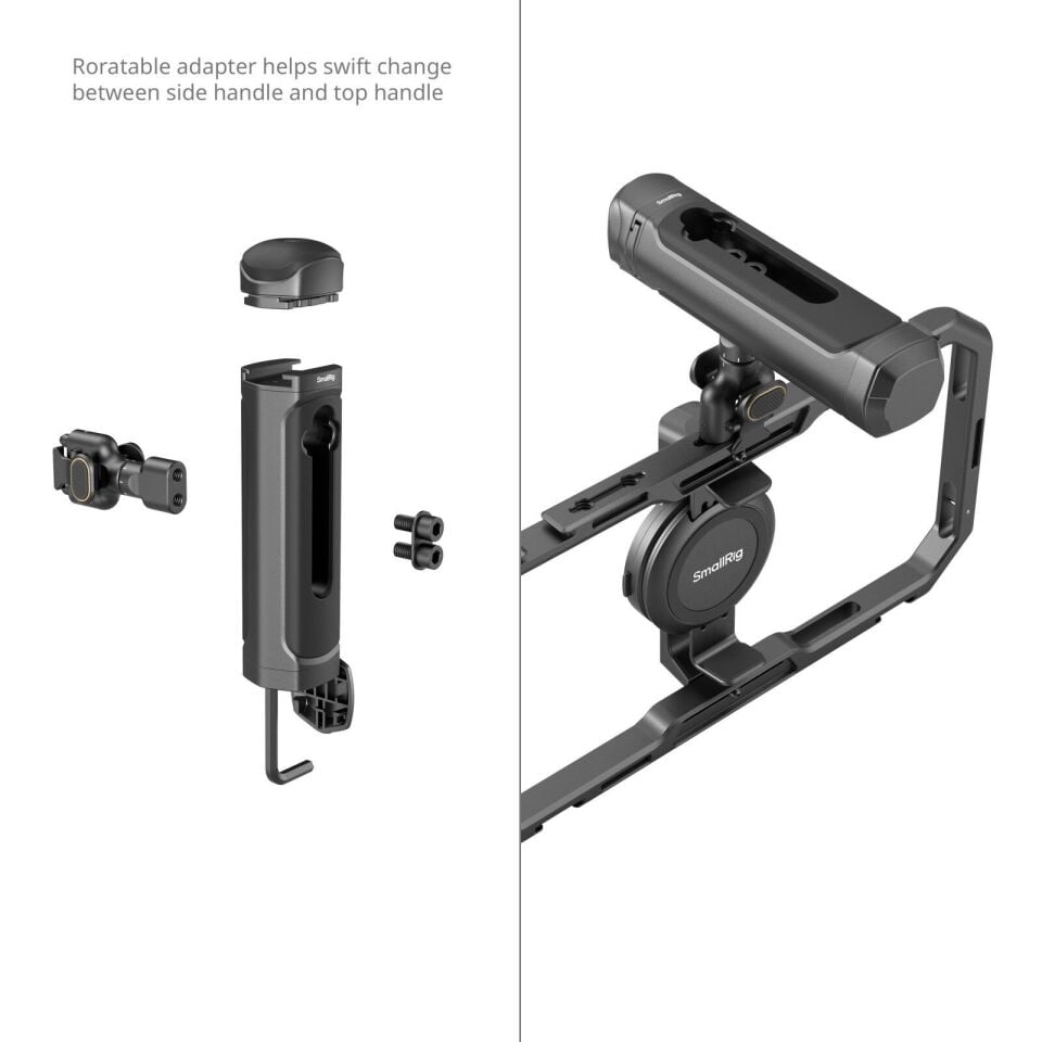 SmallRig 4704 Hepsi Bir Arada Telefon Video Kiti