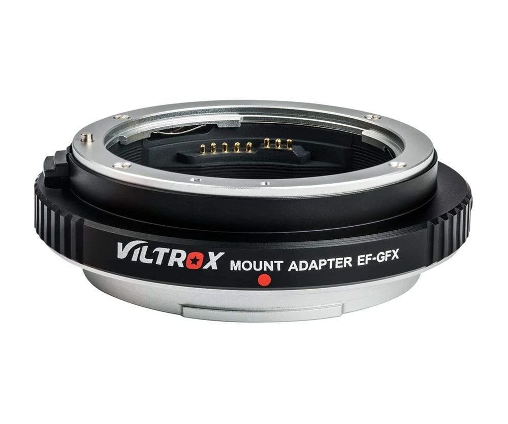 Viltrox EF-GFX Lens Adaptör (Canon EF or EF-S-Mount Lens to FujiFilm G-Mount GFX)