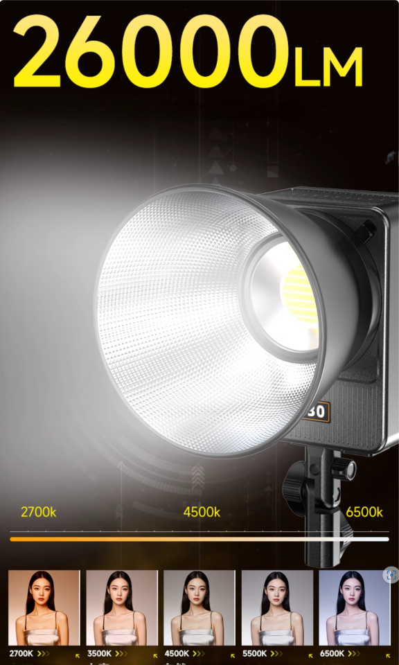 Liyadi G330 İc mekan ve Stüdyo Sürekli Işık