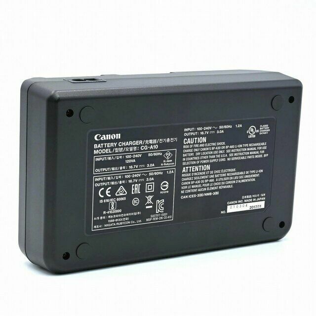 Canon CG-A10 Şarj Cihazı (BP-A30 / BP-A60)