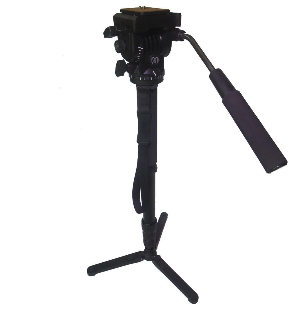 OEM PRO77 Video Başlıklı Ayaklı Monopod
