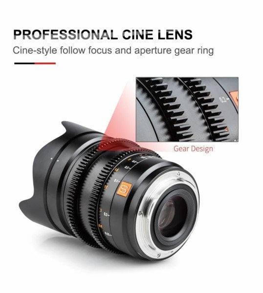 Viltrox S 20mm T2.0 Cine Lens (Leica L)