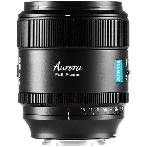 Sirui AURORA 85mm F1.4 Auto-Focus Lens (E Mount, Siyah)