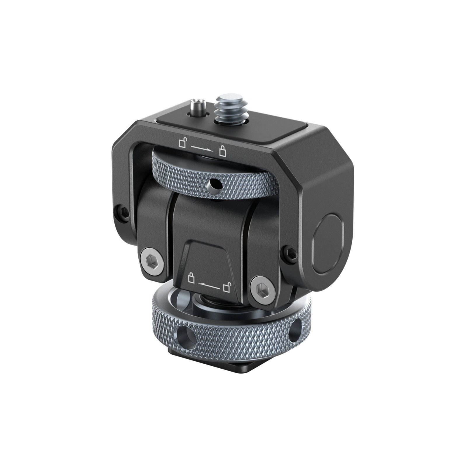 SmallRig 3809B Eğimli Ayarlanabilir Metal Monitör ve Işık Ayağı