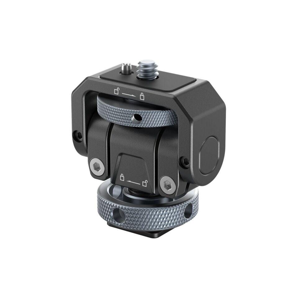 SmallRig 3809B Eğimli Ayarlanabilir Metal Monitör ve Işık Ayağı