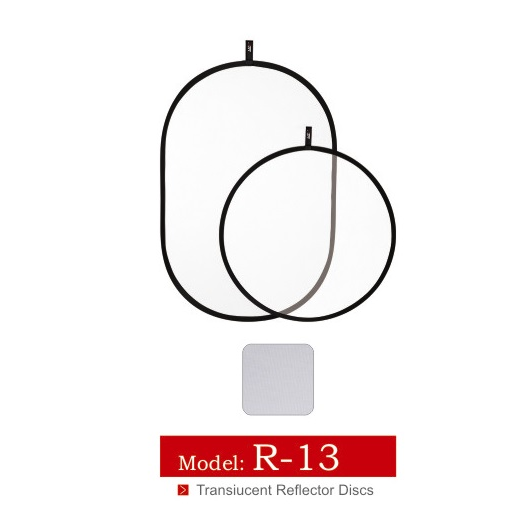 Lifei R-13 107cm Şeffaf Difüzör Reflektör
