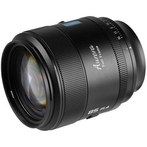 Sirui AURORA 85mm F1.4 Auto-Focus Lens (Z Mount, Siyah)