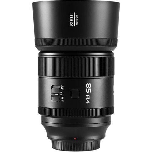 Sirui AURORA 85mm F1.4 Auto-Focus Lens (Z Mount, Siyah)