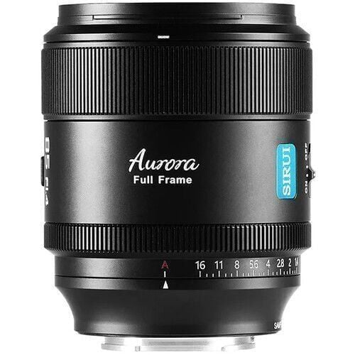 Sirui AURORA 85mm F1.4 Auto-Focus Lens (L Mount, Siyah)