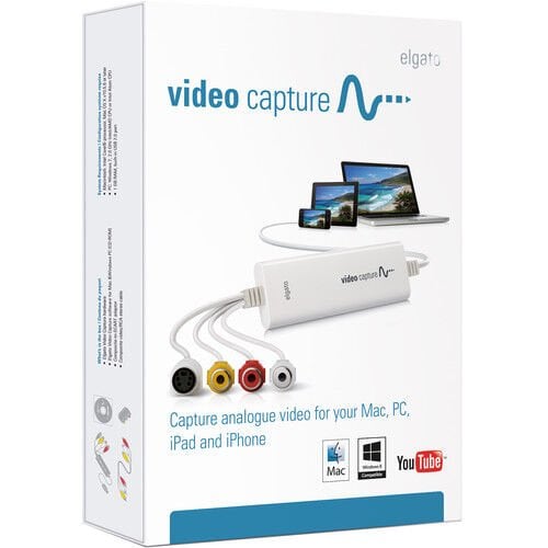 Elgato 1VC108601001 USB Analog Video Yakalama Cihazı