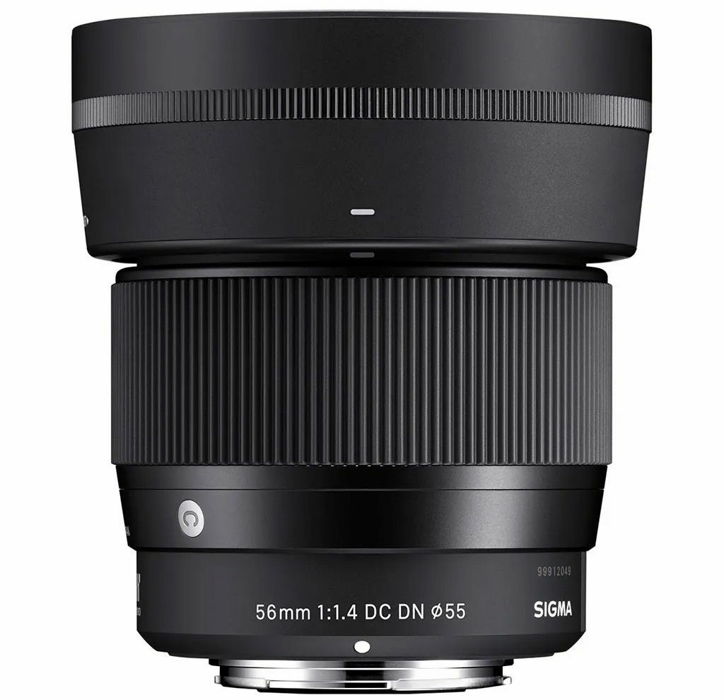 Sigma 56mm F/1.4 DC DN Contemporary Lens (Sony E)