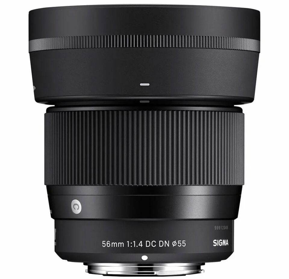 Sigma 56mm F/1.4 DC DN Contemporary Lens (Sony E)