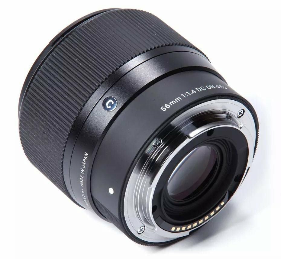 Sigma 56mm F/1.4 DC DN Contemporary Lens (Sony E)
