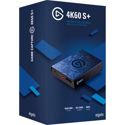 Elgato 10GAP9901 Game Capture 4K60 S+
