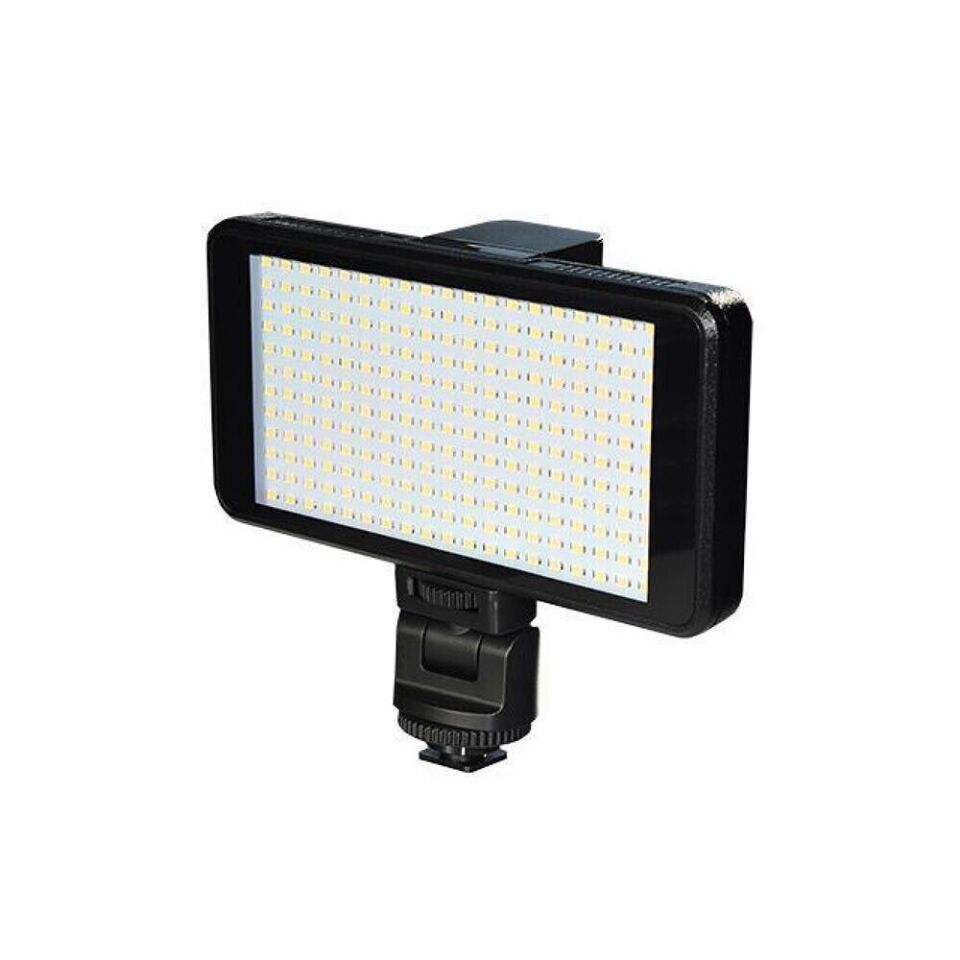 BF Pro LED 228A Bi color Kamera üstü Led IŞIK + 2 Adet  NP F570 Batarya Ve Şarj Aleti Hediyeli