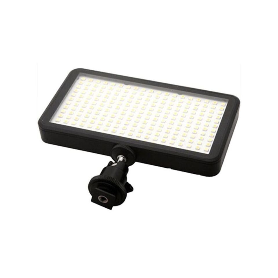 BF Pro LED 228A Bi color Kamera üstü Led IŞIK + 2 Adet  NP F570 Batarya Ve Şarj Aleti Hediyeli