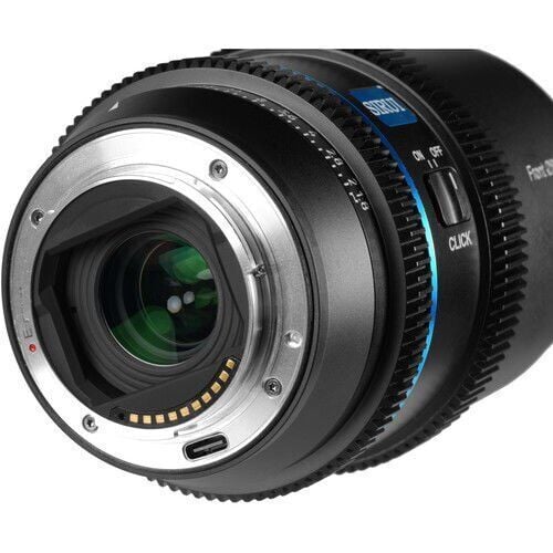 Sirui 40mm T1.8 1.33X S35 Auto-Focus Anamorfik Lens (E Mount, Mavi Flare)