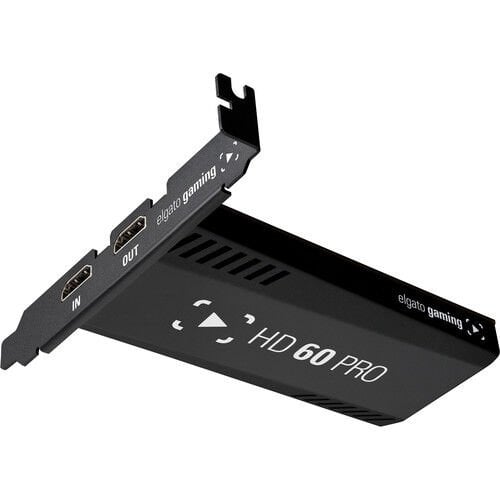 Elgato 1GC109901002 Game Capture HD60 Pro Yüksek Çözünürlüklü Oyun Kaydedici