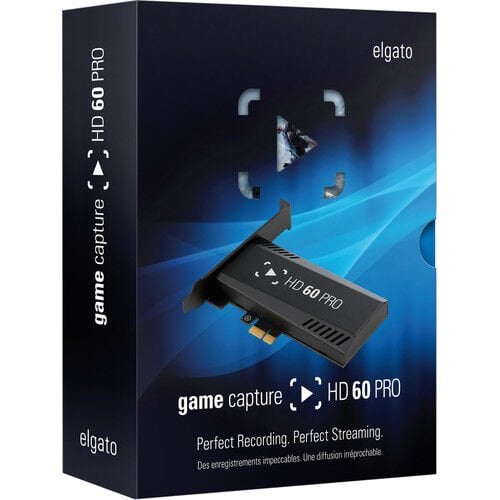 Elgato 1GC109901002 Game Capture HD60 Pro Yüksek Çözünürlüklü Oyun Kaydedici