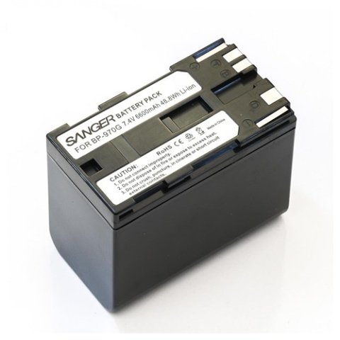 Sanger BP-970 Canon Kamera Batarya Pil