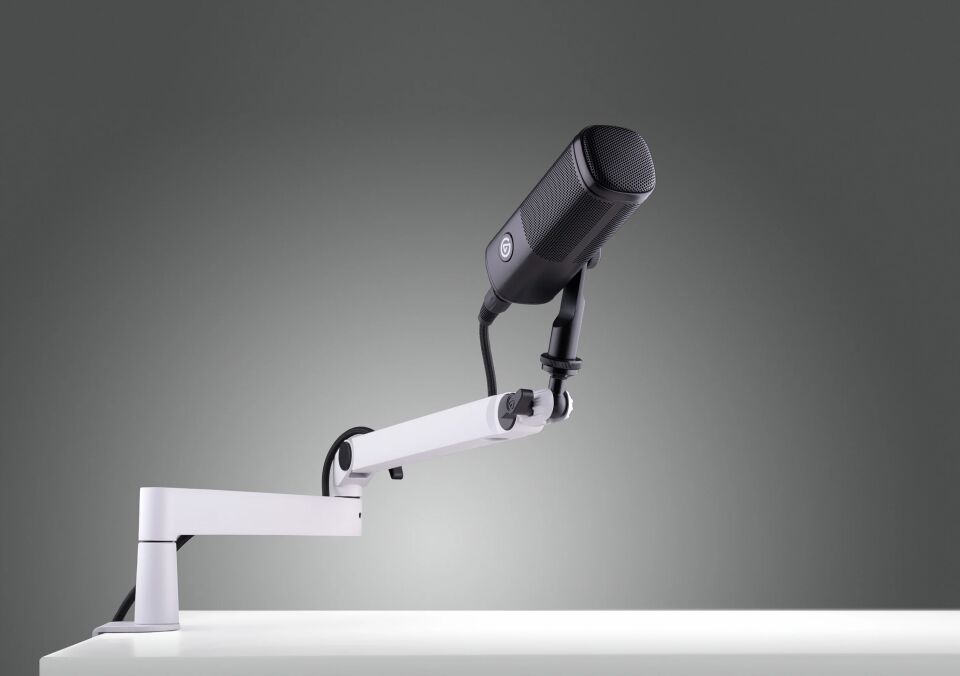 Elgato 10AAN9911 Wave Mic Arm LP Beyaz Mikrofon Standı