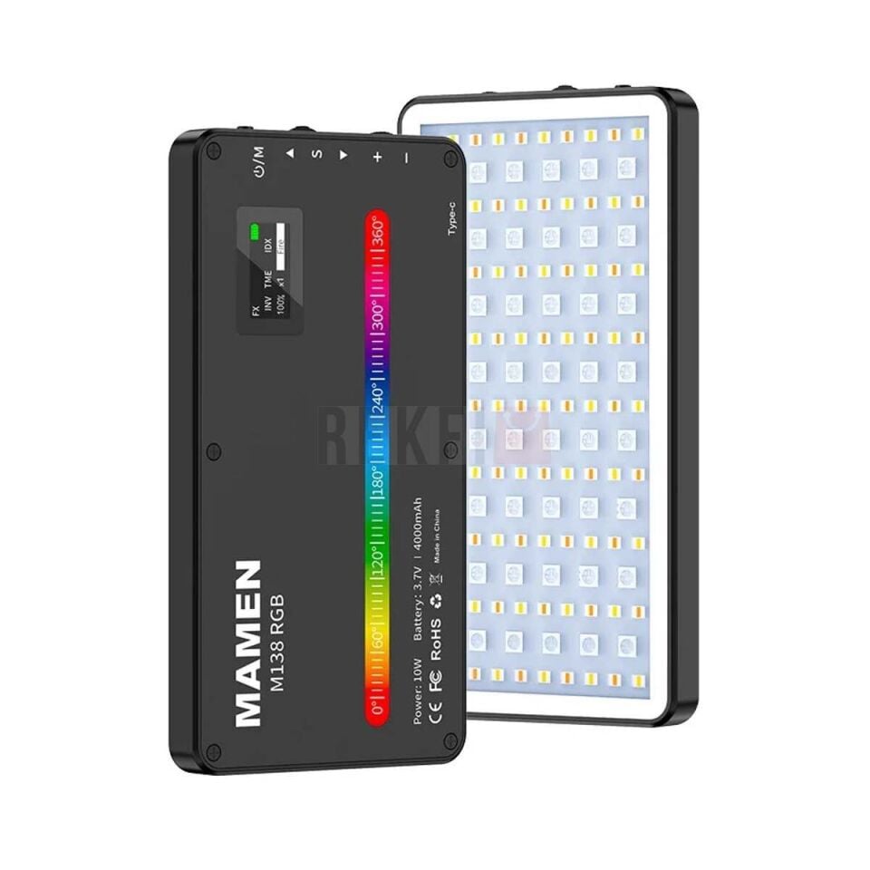 Mamen M138 140led mini ışık