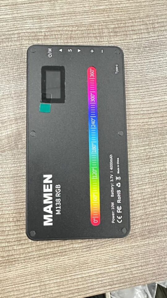 Mamen M138 140led mini ışık