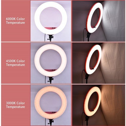 Lifei LF-R480 Ring Led Işık (Beyaz) (100W)