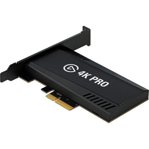 Elgato 10GBK9901 Game Capture 4K Pro