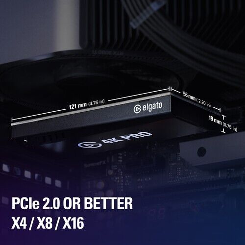 Elgato 10GBK9901 Game Capture 4K Pro