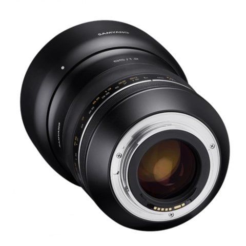 Samyang XP 85mm f/1.2 Lens - (Canon EF)
