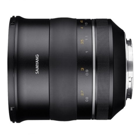 Samyang XP 85mm f/1.2 Lens - (Canon EF)