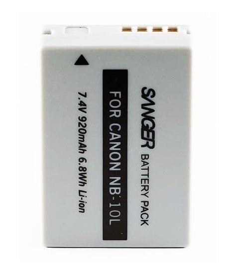Sanger NB-10L Canon Fotoğraf Makinesi Batarya Pil